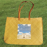 Real straw tropical tote bag 16 | bags | Sourcing Vietnam