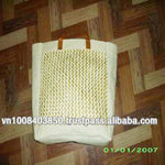 Straw leaf bag 21 | bags | Sourcing Vietnam