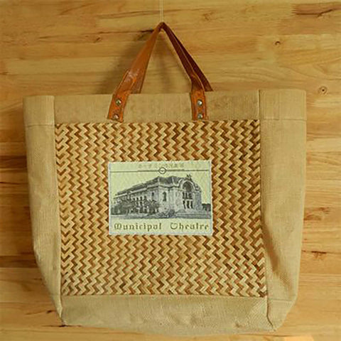 Straw tote bag | bags | Sourcing Vietnam